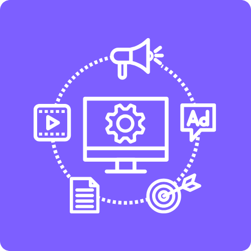 Digital Marketing Icon