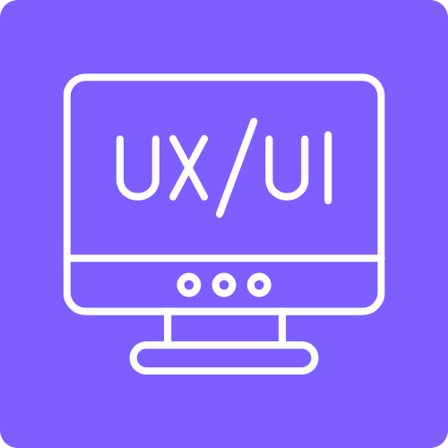 UI / UX Design Icon